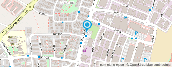 מפת הגעה אל אטלן בבר - זמר