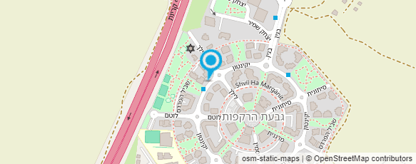 מפת הגעה אל "אביבה"