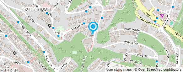 מפת הגעה אל "חירם" בקרת תהליכים בע"מ