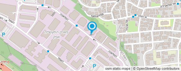 מפת הגעה אל פרמשלום בע"מ