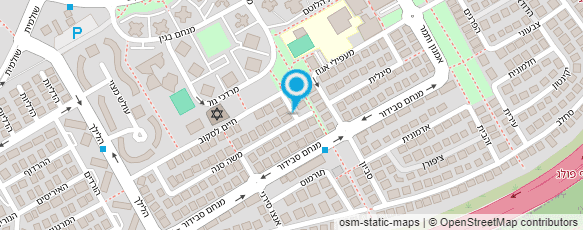 מפת הגעה אל חנס נוסל מלכה