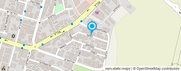 מפת הגעה אל "אש שלהבת"