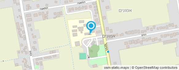 מפת הגעה אל אלום עמיר מפת הגעה אל אלום עמיר