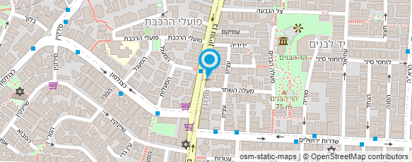 מפת הגעה אל חי סוכנות לביטוח מפת הגעה אל חי סוכנות לביטוח