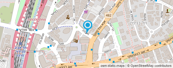 מפת הגעה אל דנון הנהלת חשבונות ושרותי מחשב בע"מ