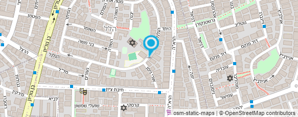 מפת הגעה אל יאיר ועופר מהנדסים וקבלנים