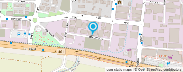 מפת הגעה אל "שירום" (רומנו) תעשיות וסחר 1997 בע"מ