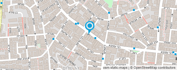 מפת הגעה אל נקודת חן