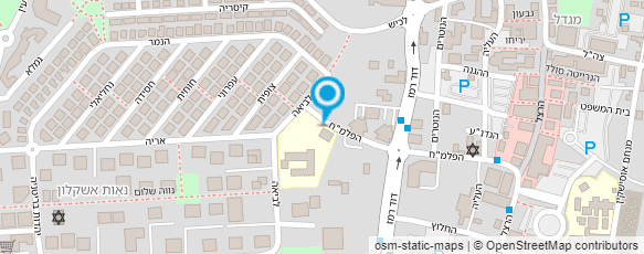 מפת הגעה אל עוג'ר א. נסים