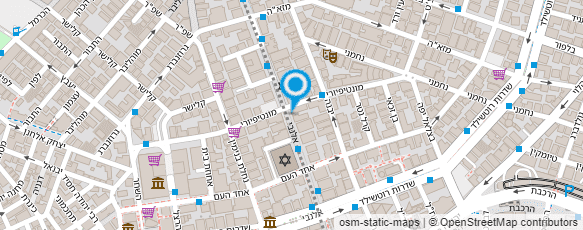 מפת הגעה אל עולם המדף מפת הגעה אל עולם המדף