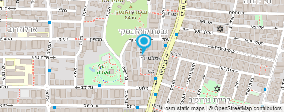 מפת הגעה אל התאומים מיזוג אוויר