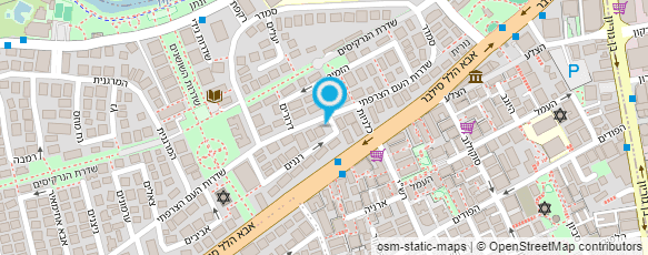 מפת הגעה אל מלצר מרים