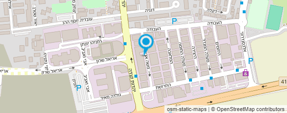 מפת הגעה אל יהודה טל תקשורת בע"מ מפת הגעה אל יהודה טל תקשורת בע"מ