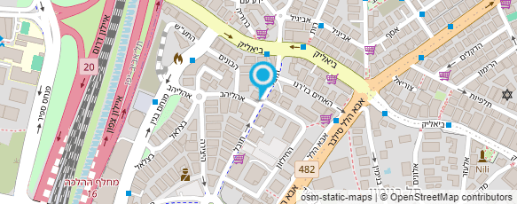 מפת הגעה אל שרותי ישראל בע"מ