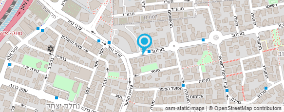 מפת הגעה אל יעקב נצר - טוחני אשפה מפת הגעה אל יעקב נצר - טוחני אשפה