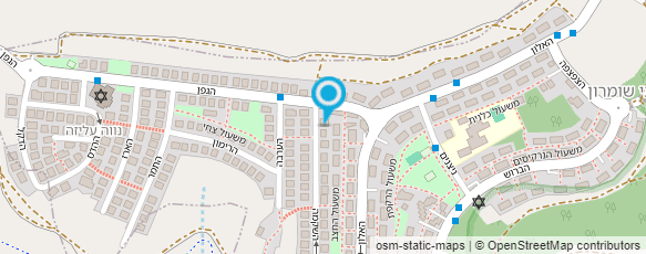 מפת הגעה אל שבתי סטרילוץ