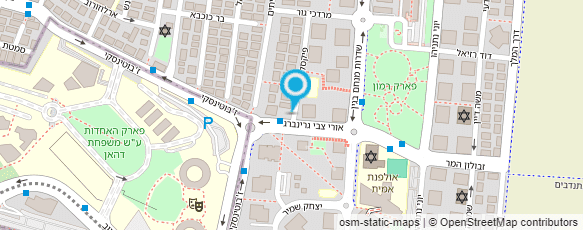 מפת הגעה אל ד"ר נעמי כהן