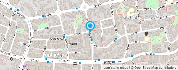 מפת הגעה אל צוייג אליעזר