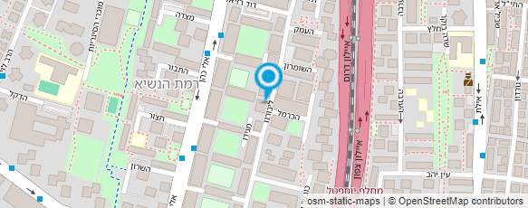 מפת הגעה אל המאירי יוסף