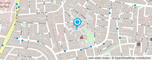 מפת הגעה אל עו"ד קמינר ליפא י'