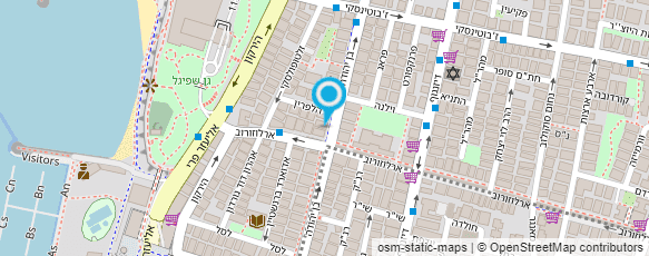 מפת הגעה אל זקריה