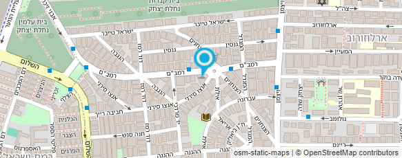 מפת הגעה אל ברניב חברה לבניה והשקעות בע"מ