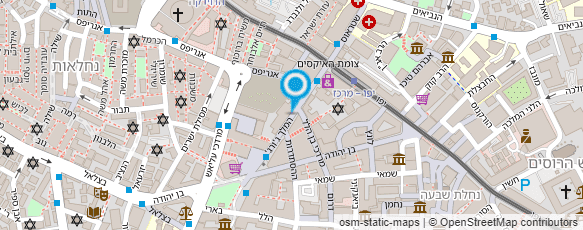 מפת הגעה אל נכסית בע"מ