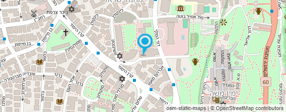 מפת הגעה אל יפה זלי