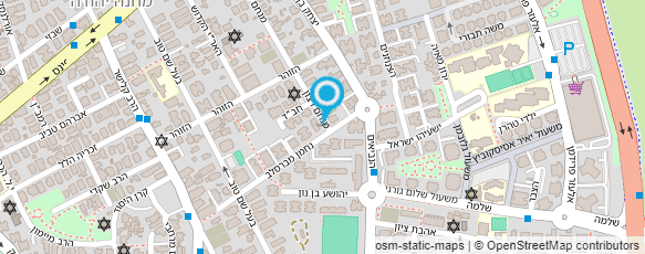 מפת הגעה אל נוטוביץ שמואל