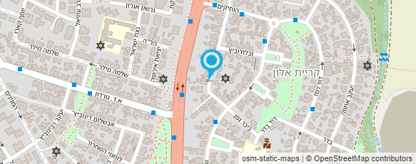 מפת הגעה אל סלומון יוסף