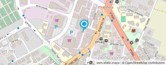 מפת הגעה אל מאפית לרמן-חי בע"מ