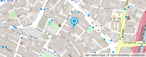 מפת הגעה אל דפוס אופסט שור מפת הגעה אל דפוס אופסט שור