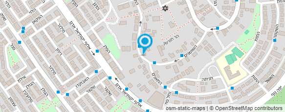 מפת הגעה אל בני גמליאל - צוות לעניין