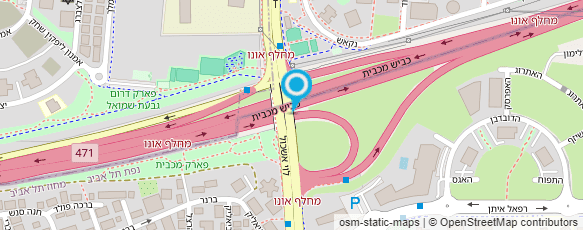 מפת הגעה אל על גלגלים (1987) מפת הגעה אל על גלגלים (1987)