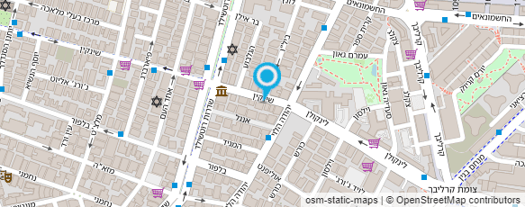 מפת הגעה אל הלוי-יצחק יגאל