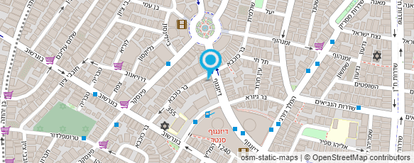 מפת הגעה אל אלום בוגרשוב מפת הגעה אל אלום בוגרשוב