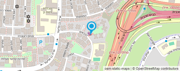 מפת הגעה אל גאון בניקיון ובטחון בע"מ