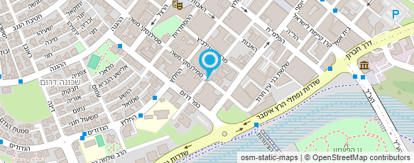 מפת הגעה אל א.נ. מידן בע"מ