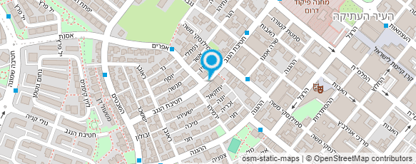 מפת הגעה אל ד"ר גוטרמן בארי