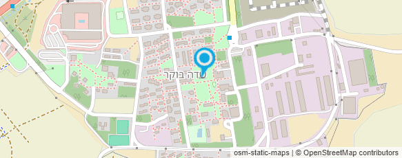 מפת הגעה אל מאיר יצחק