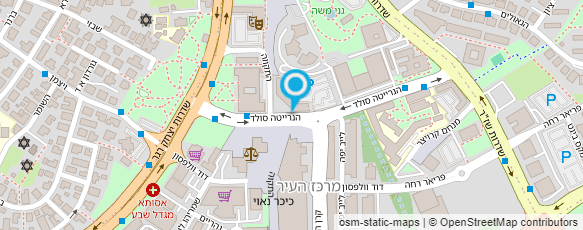 מפת הגעה אל נוימן רזיאל