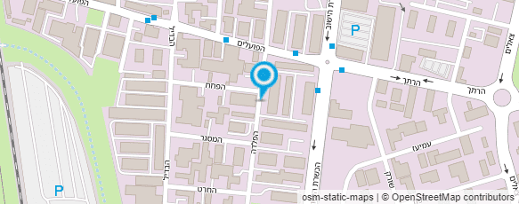 מפת הגעה אל מנוליד חרות מערכות בע"מ