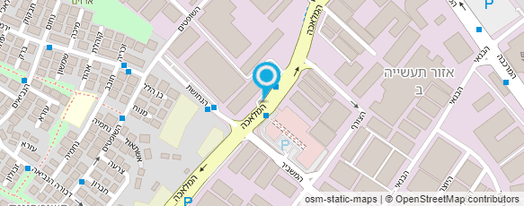 מפת הגעה אל תחנת דלק סונול