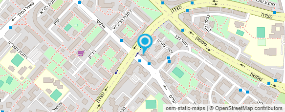 מפת הגעה אל הגן של נועה בע"מ