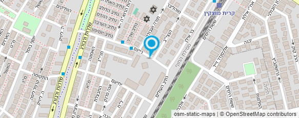 מפת הגעה אל נחום סגל