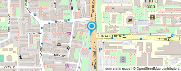 מפת הגעה אל מירי דהאן