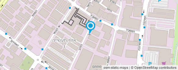 מפת הגעה אל תריסי סיני בע"מ מפת הגעה אל תריסי סיני בע"מ