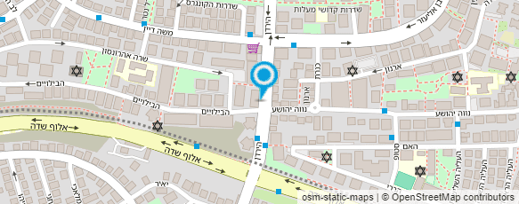 מפת הגעה אל פרחי חן