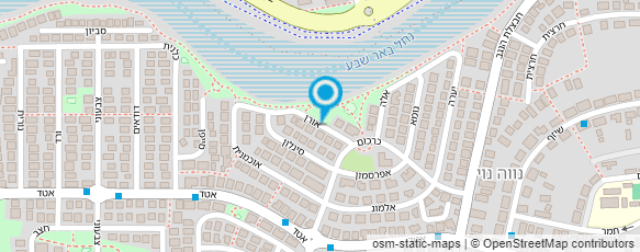 מפת הגעה אל מאפיית  אורן