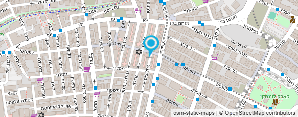 מפת הגעה אל גרובשטיין